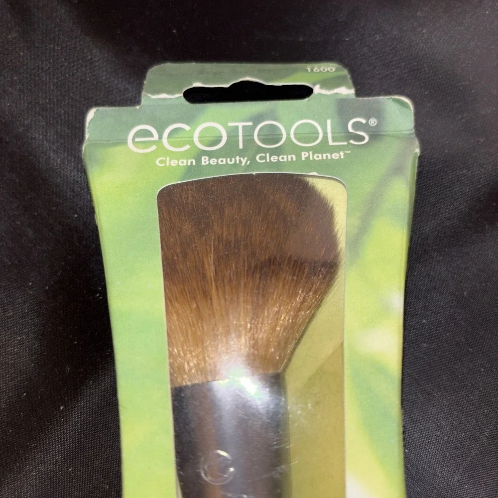 Ecotools Powder Brush #1600 Full‎ Size Vegan Clean Beauty